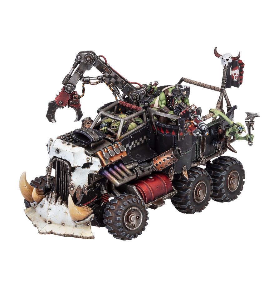 Warhammer 40k: Ork Trukk | Odin's Place