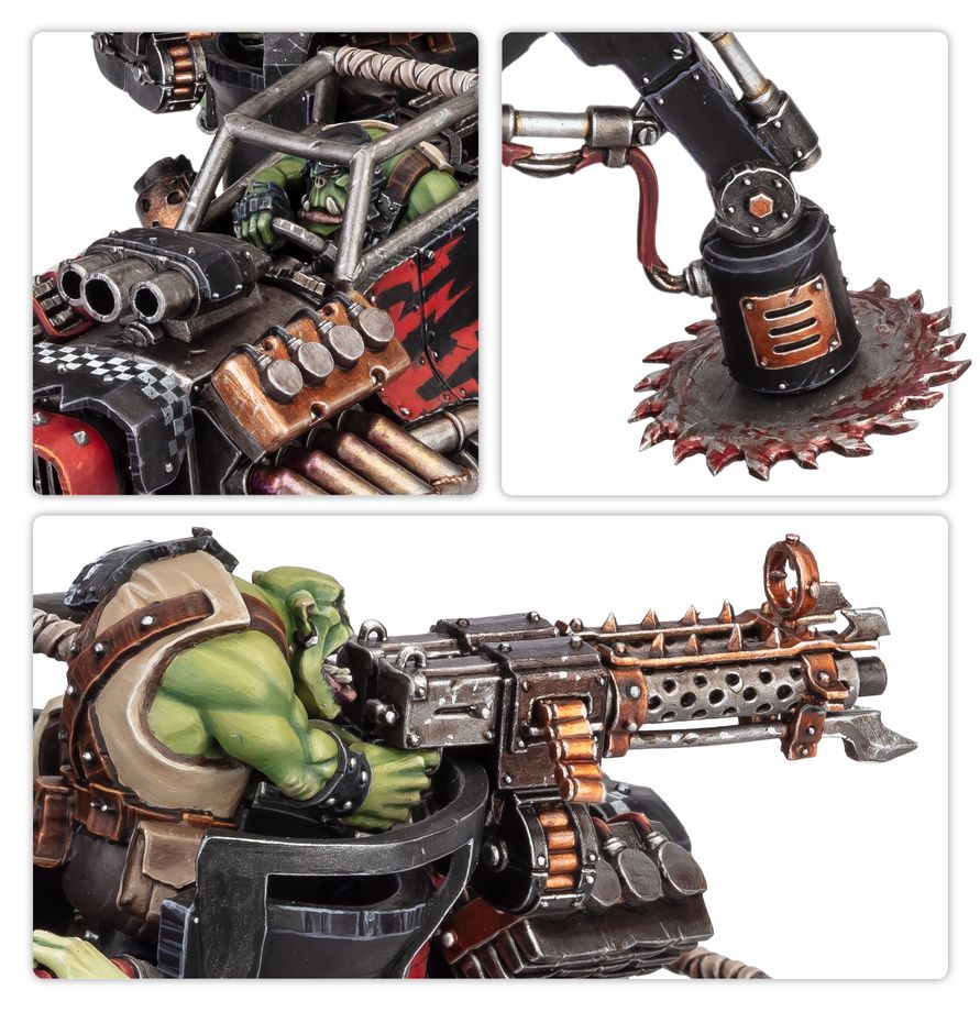 Warhammer 40k: Ork Trukk | Odin's Place