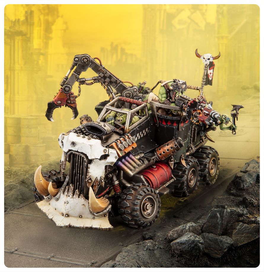 Warhammer 40k: Ork Trukk | Odin's Place