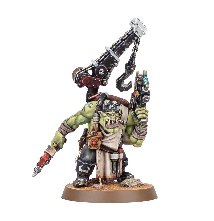 Warhammer 40k: Orks Mek | Odin's Place