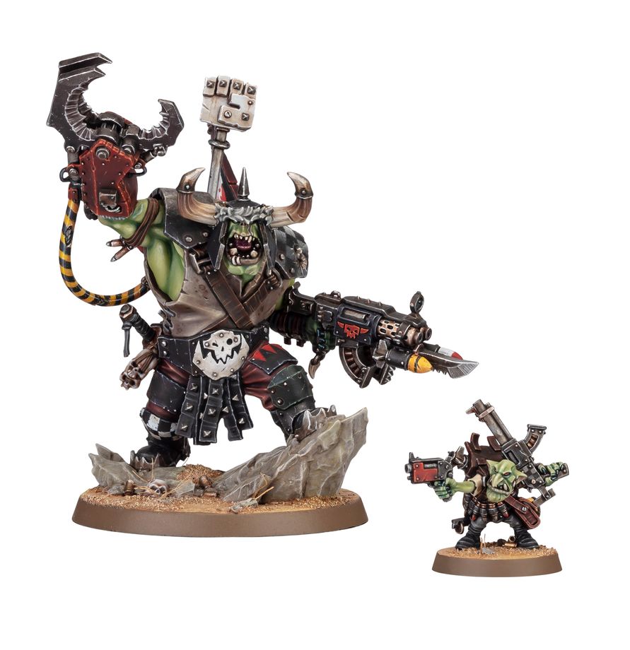 Warhammer 40k: Orks Warboss | Odin's Place