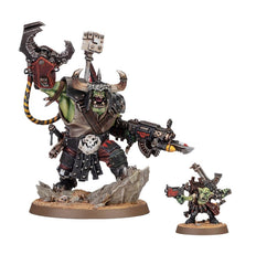 Warhammer 40k: Orks Warboss | Odin's Place