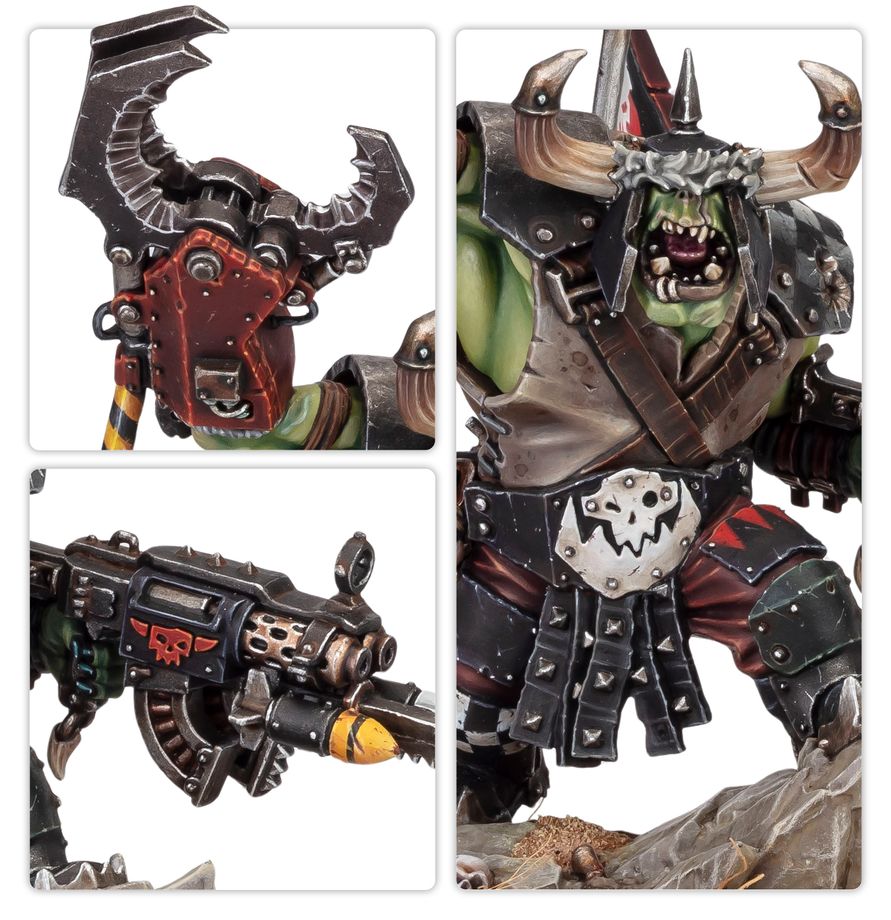 Warhammer 40k: Orks Warboss | Odin's Place