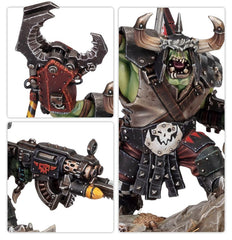 Warhammer 40k: Orks Warboss | Odin's Place