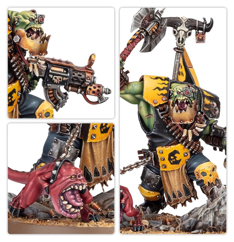 Warhammer 40k: Orks Warboss | Odin's Place