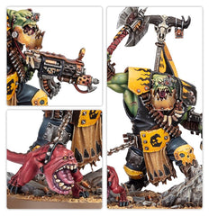 Warhammer 40k: Orks Warboss | Odin's Place