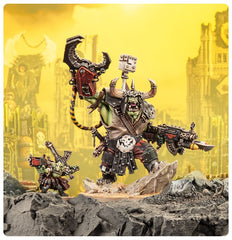 Warhammer 40k: Orks Warboss | Odin's Place