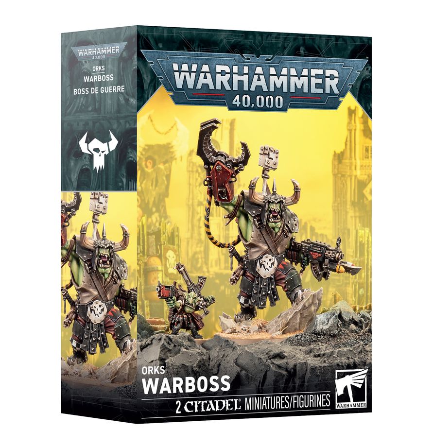 Warhammer 40k: Orks Warboss | Odin's Place
