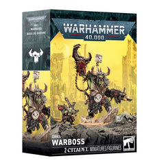 Warhammer 40k: Orks Warboss | Odin's Place