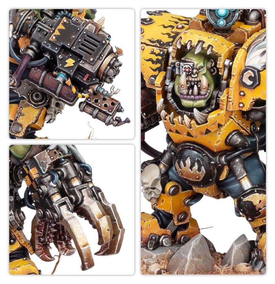 Warhammer 40k: Orks Nazdreg | Odin's Place