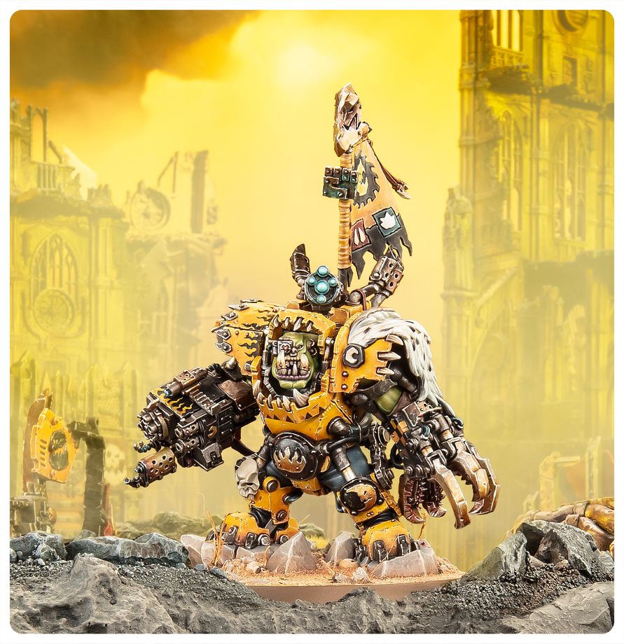 Warhammer 40k: Orks Nazdreg | Odin's Place