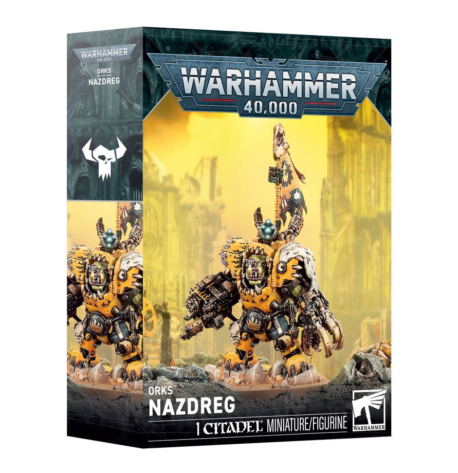 Warhammer 40k: Orks Nazdreg | Odin's Place