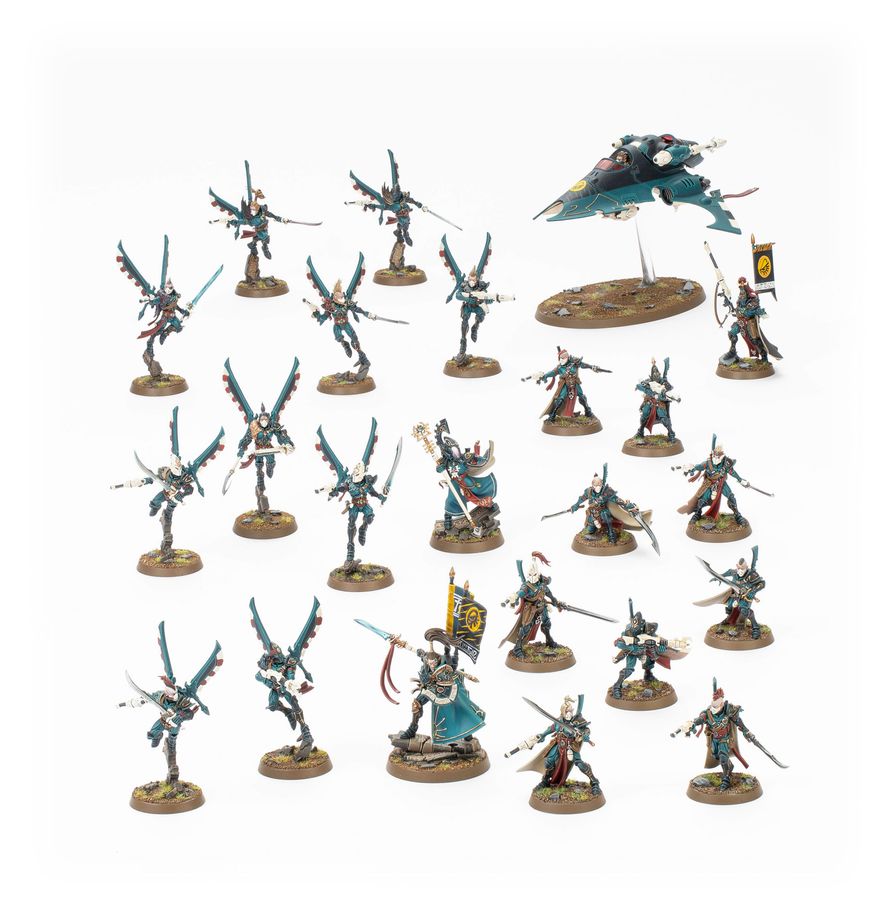 DNR: Warhammer 40k: Aeldari Corsairs Battleforce: Eldritch Raiders | Odin's Place