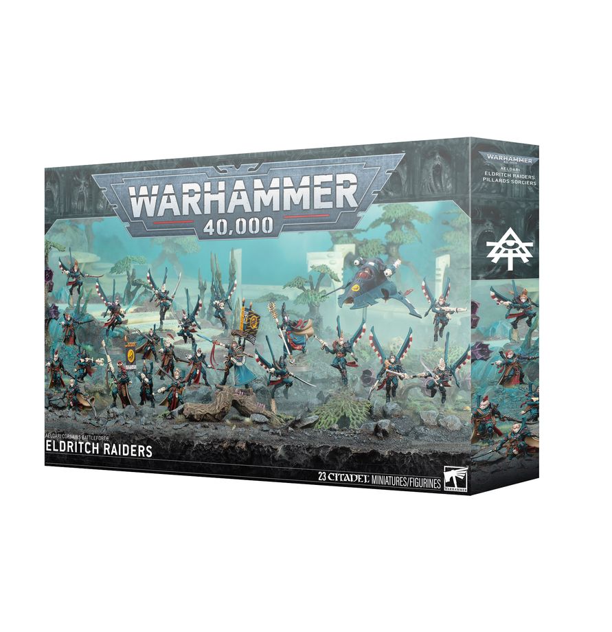 DNR: Warhammer 40k: Aeldari Corsairs Battleforce: Eldritch Raiders | Odin's Place