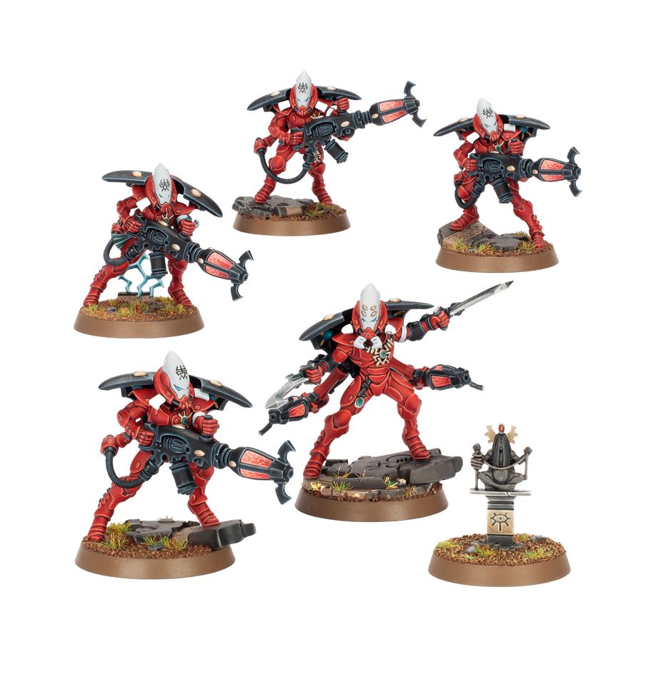 Warhammer 40k: Aeldari Warp Spiders | Odin's Place