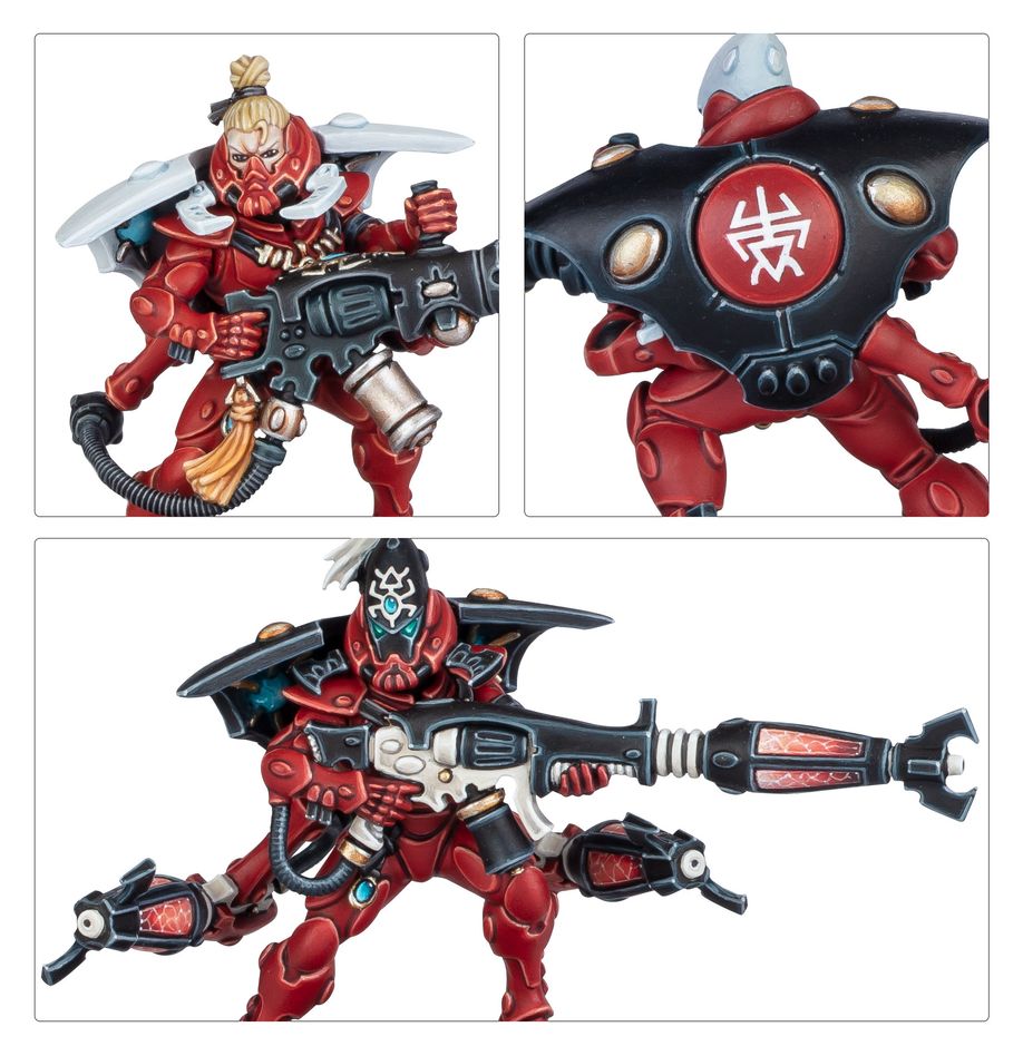 Warhammer 40k: Aeldari Warp Spiders | Odin's Place