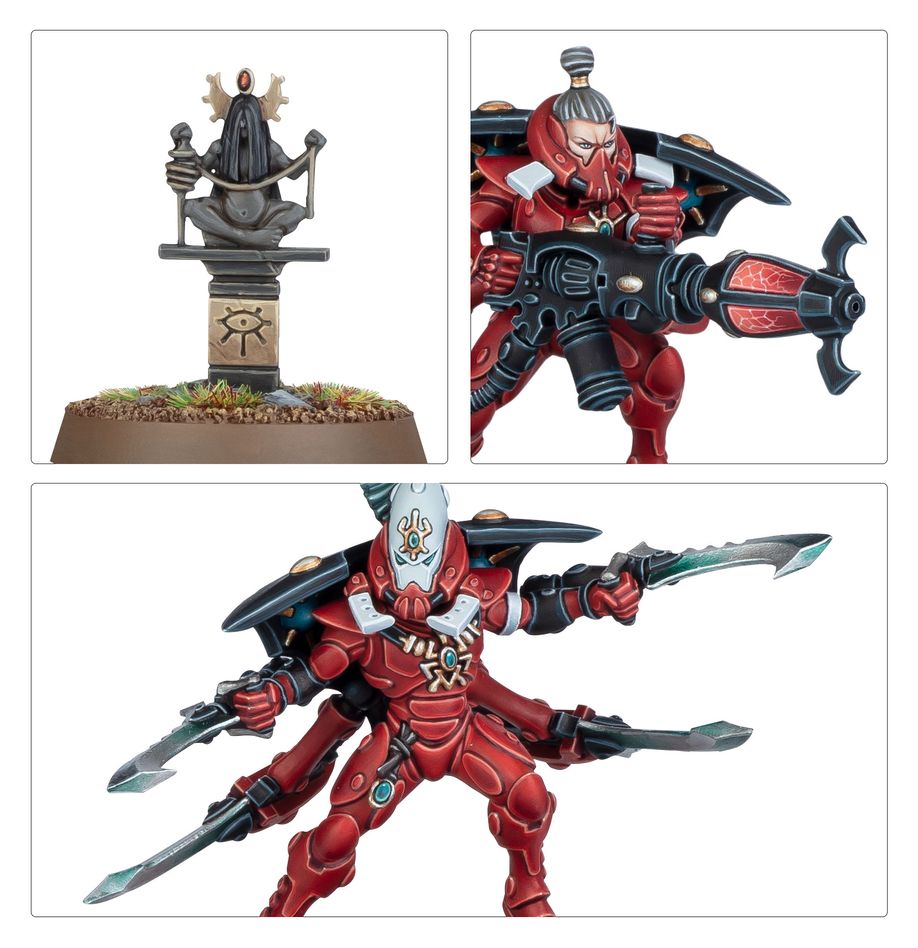 Warhammer 40k: Aeldari Warp Spiders | Odin's Place