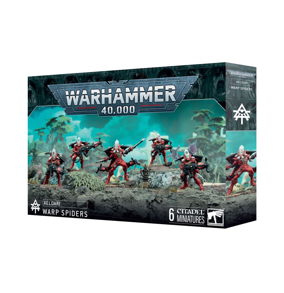 Warhammer 40k: Aeldari Warp Spiders | Odin's Place