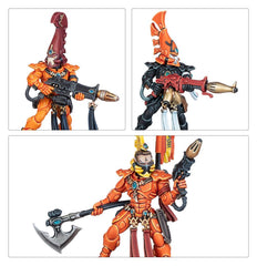 Warhammer 40k: Aeldari Fire Dragons | Odin's Place