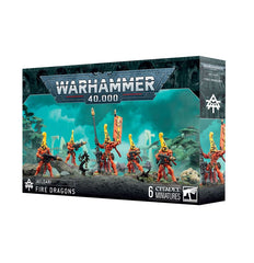 Warhammer 40k: Aeldari Fire Dragons | Odin's Place