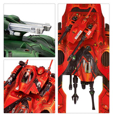 Warhammer 40K: Aeldari Wave Serpent/falcon | Odin's Place