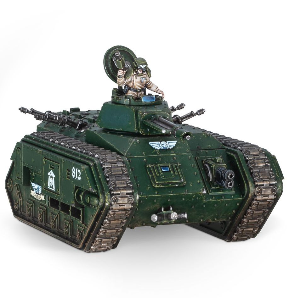 Warhammer 40k: Astra Militarum Chimera | Odin's Place