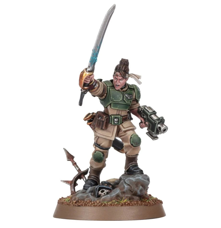 Warhammer 40k: Astra Millitarum Minka Lesk | Odin's Place