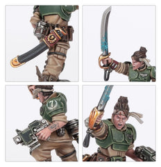 Warhammer 40k: Astra Millitarum Minka Lesk | Odin's Place
