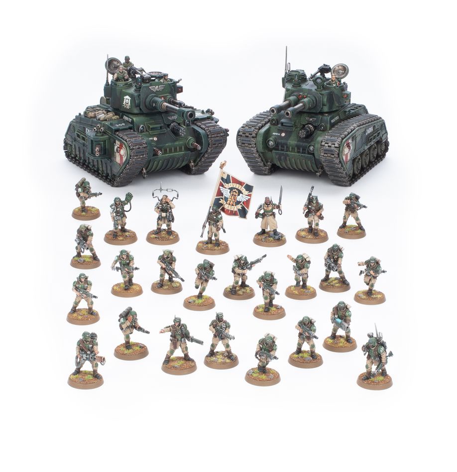 Warhammer 40k: ASTRA MILITARUM CADIAN DEFENCE FORCE | Odin's Place