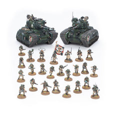 Warhammer 40k: ASTRA MILITARUM CADIAN DEFENCE FORCE | Odin's Place