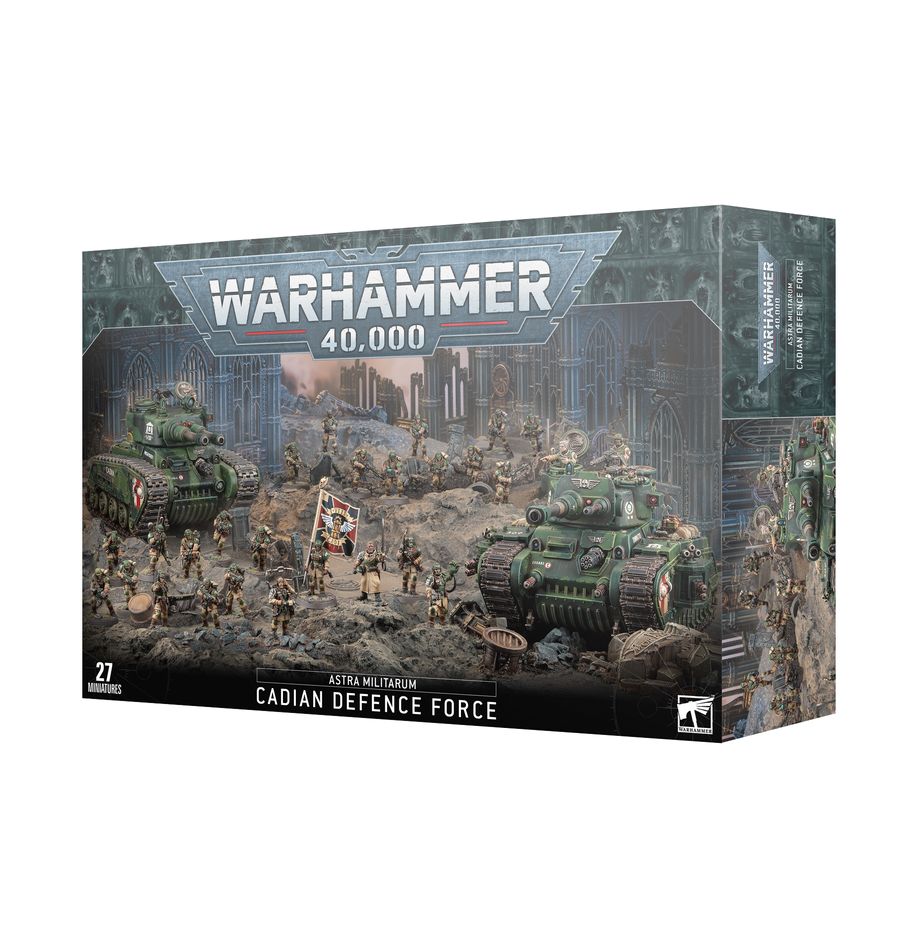 Warhammer 40k: ASTRA MILITARUM CADIAN DEFENCE FORCE | Odin's Place