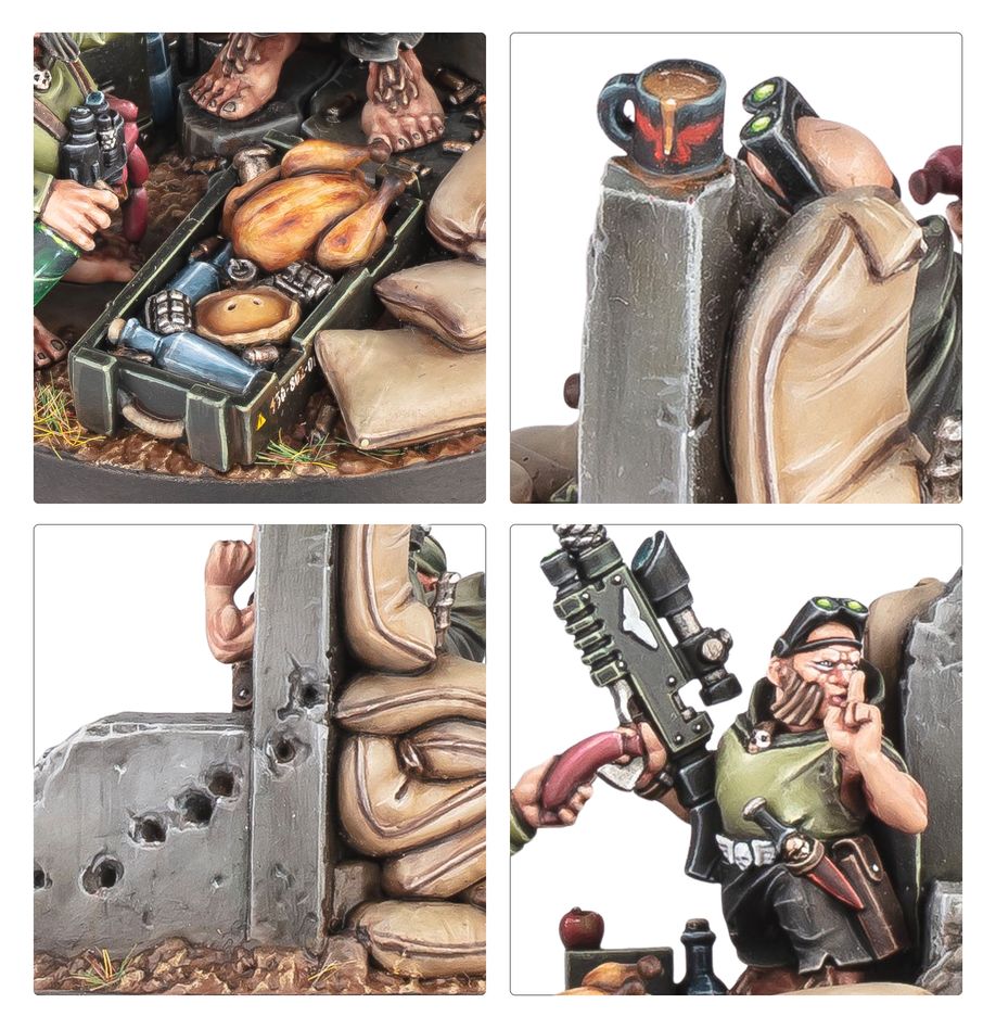 Warhammer Commemorative Series: Provisionally Prepared | Odin's Place
