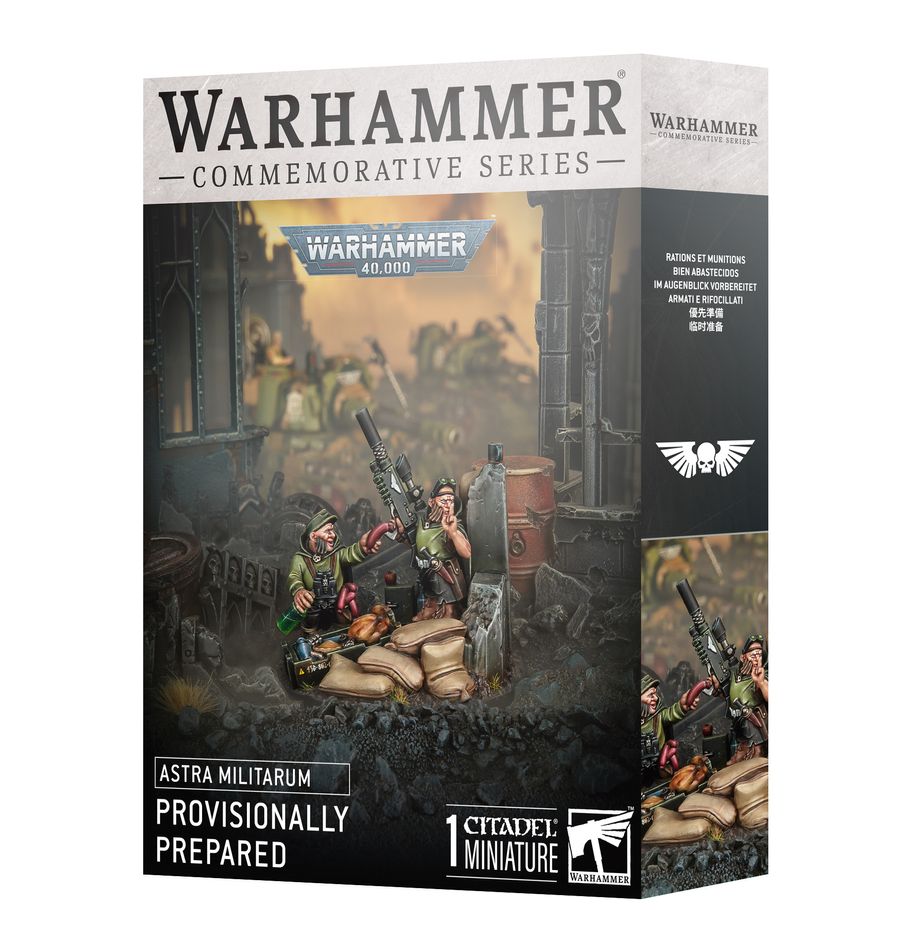 Warhammer Commemorative Series: Provisionally Prepared | Odin's Place