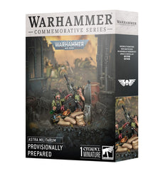 Warhammer Commemorative Series: Provisionally Prepared | Odin's Place
