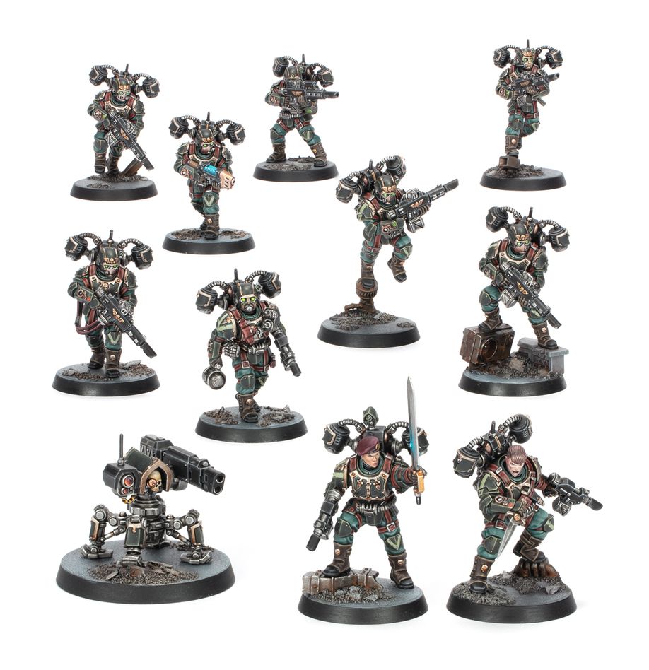 Warhammer Kill Team: Tempestus Aquilons | Odin's Place