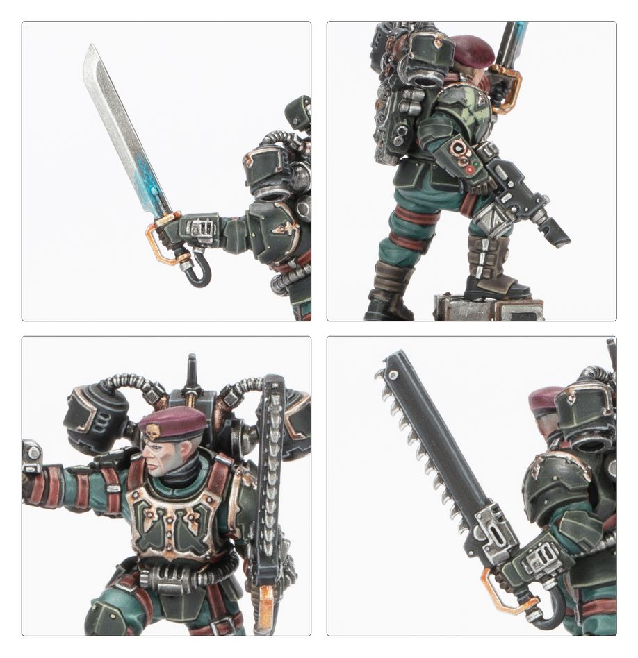 Warhammer Kill Team: Tempestus Aquilons | Odin's Place