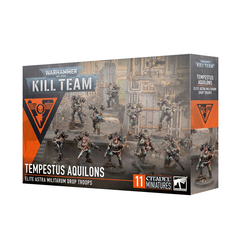 Warhammer Kill Team: Tempestus Aquilons | Odin's Place