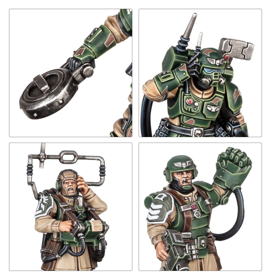 Warhammer 40K: Combat Patrol Astra Militarum | Odin's Place