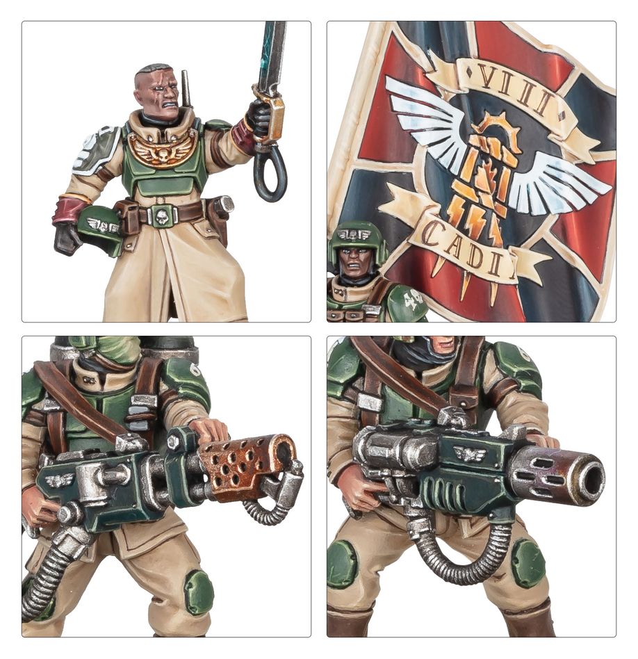 Warhammer 40K: Combat Patrol Astra Militarum | Odin's Place