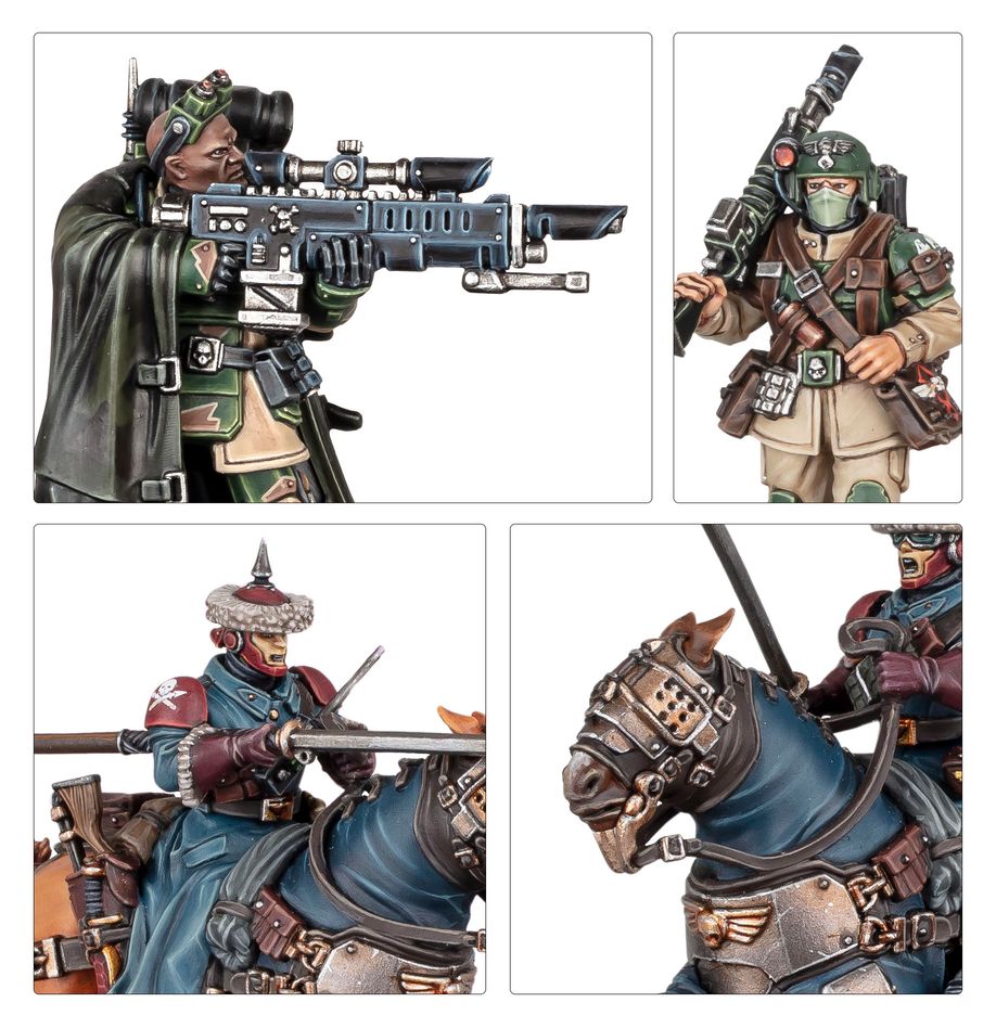 Warhammer 40K: Combat Patrol Astra Militarum | Odin's Place
