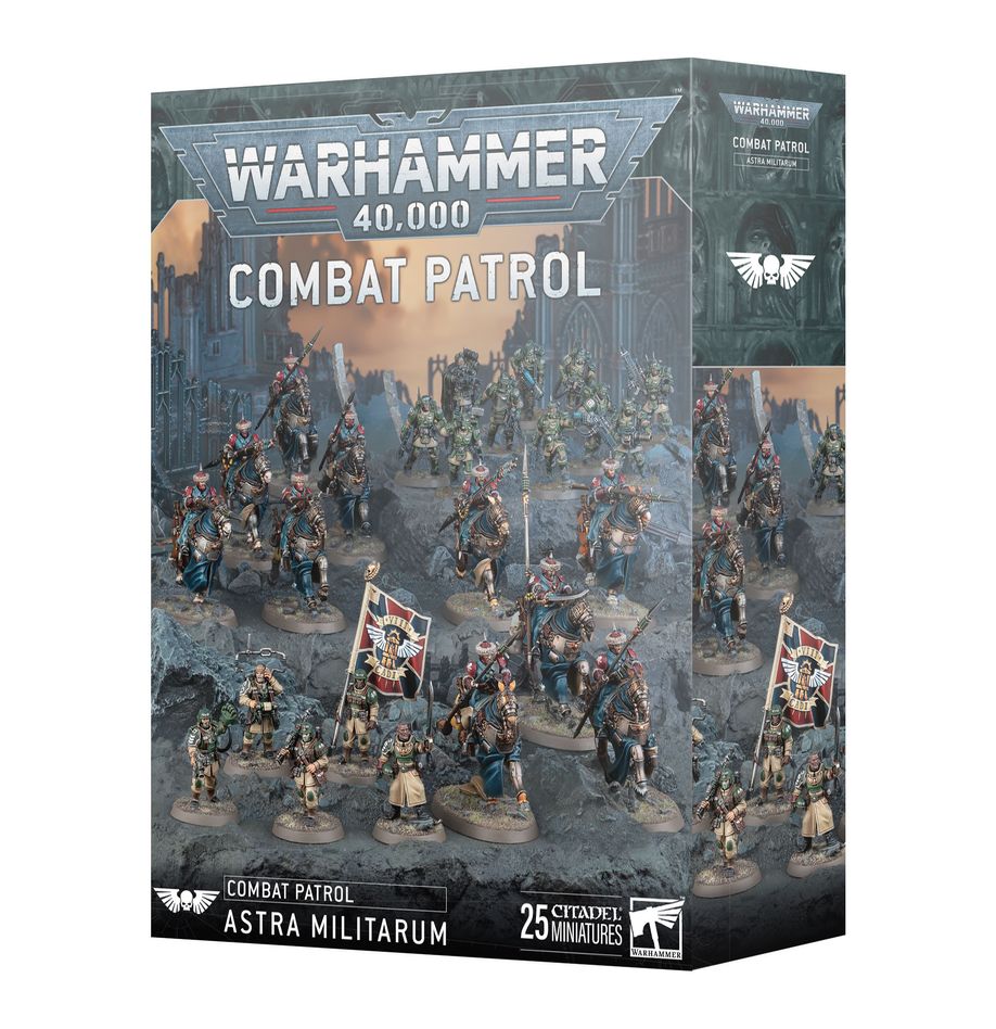 Warhammer 40K: Combat Patrol Astra Militarum | Odin's Place