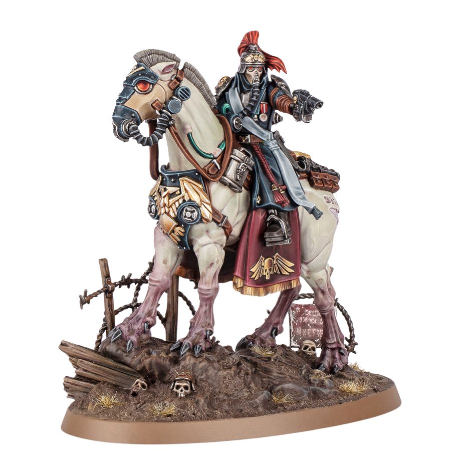 Warhammer 40K: Astra Militarum: Lord Marshal Dreir | Odin's Place