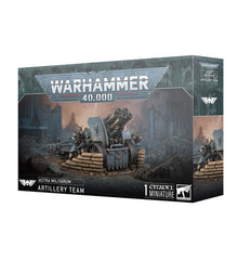 Warhammer 40K: Astra Militarum: Artillery Team | Odin's Place