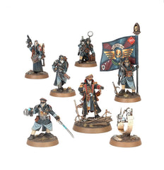 Warhammer 40K: Astra Militarum: Krieg Command Squad | Odin's Place