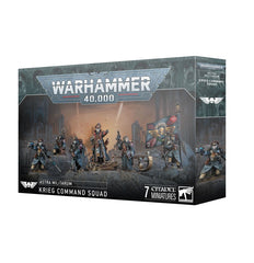 Warhammer 40K: Astra Militarum: Krieg Command Squad | Odin's Place
