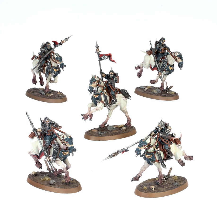 Warhammer 40K: Astra Militarum: Death Riders | Odin's Place