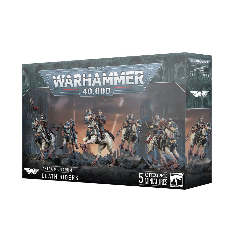 Warhammer 40K: Astra Militarum: Death Riders | Odin's Place
