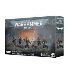 Warhammer 40K: Astra Militarum: Krieg Combat Engineers | Odin's Place