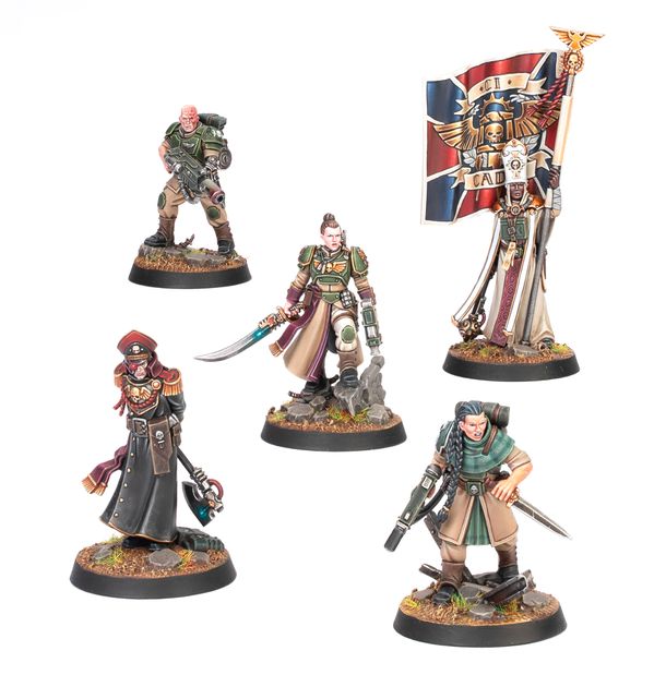 Warhammer 40K: Astra Militarum Hell's Last | Odin's Place
