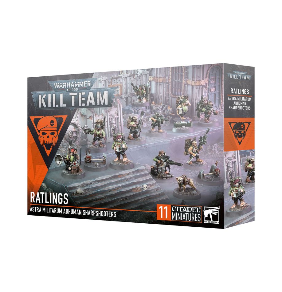 Warhammer Kill Team: Ratlings | Odin's Place